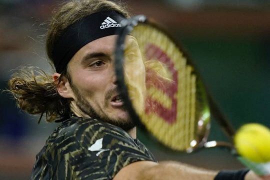 Πρόκριση Τσιτσιπά στον 3ο γύρο του Indian Wells