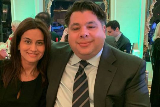 Ο Τζορτζ Τσούνης για τη θέση του πρεσβευτή των ΗΠΑ στην Αθήνα