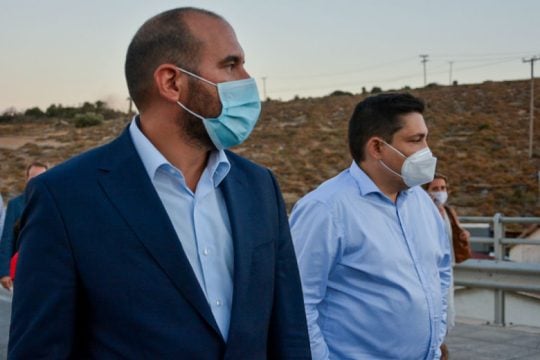 Δ. Τζανακόπουλος: «Τεράστιες πολιτικές ευθύνες για την εικόνα εγκατάλειψης στη Β. Εύβοια»