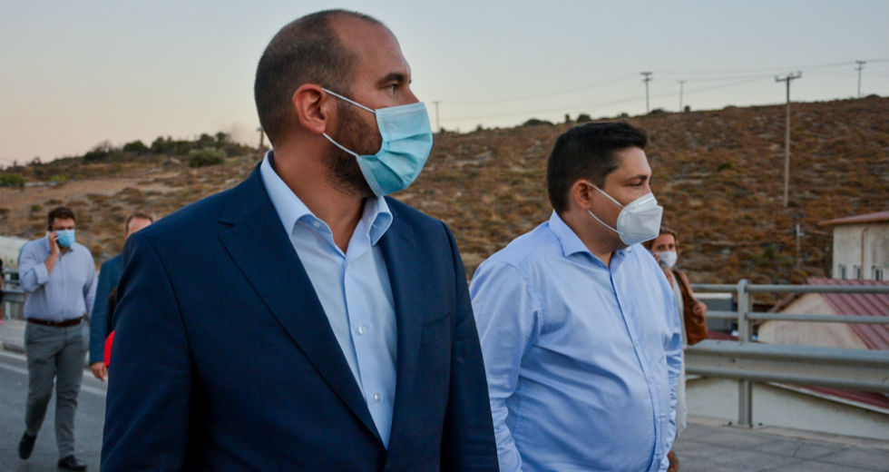 Δ. Τζανακόπουλος: «Τεράστιες πολιτικές ευθύνες για την εικόνα εγκατάλειψης στη Β. Εύβοια»