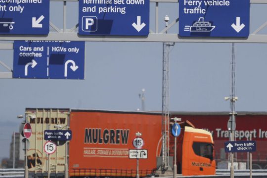Νέα πρόταση της Ε.Ε. για τη Βόρεια Ιρλανδία