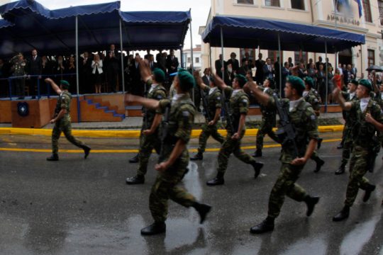 Ακυρώνονται οι παρελάσεις στην Ημαθία λόγω αυξημένων κρουσμάτων κορονοϊού