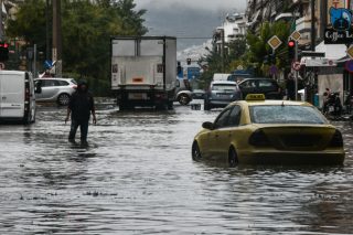 Μια βροχή και τι βροχή!