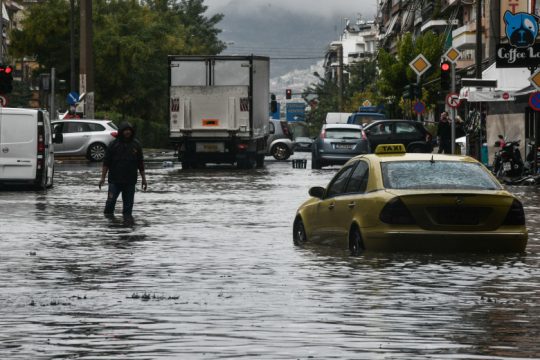 Μια βροχή και τι βροχή!