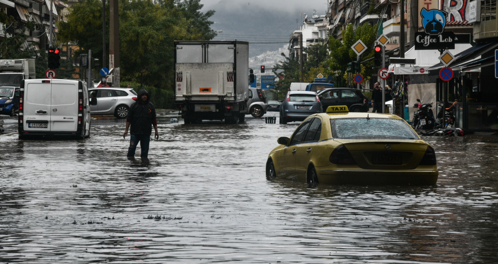 Μια βροχή και τι βροχή!