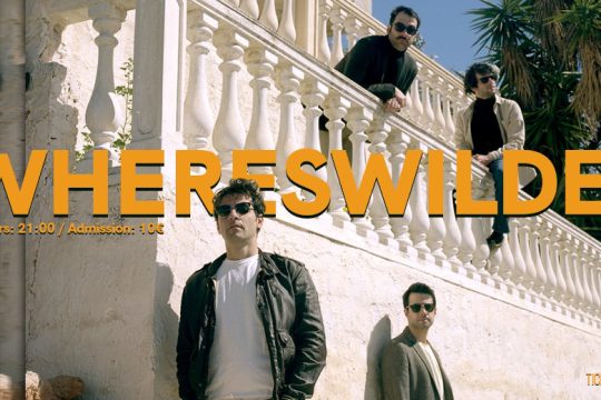 Whereswilder live στο 6 d.o.g.s. με νέο υλικό