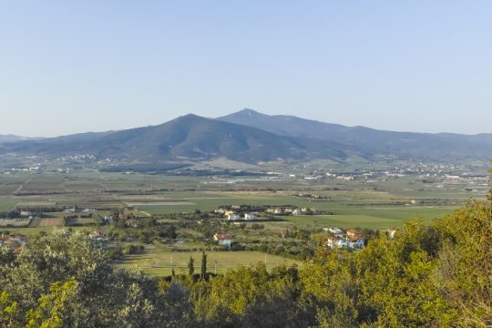 Έρευνες για τον εντοπισμό πατέρα και κόρης σε δασική περιοχή του Χορτιάτη