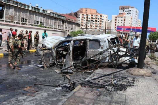 Υεμένη: Επίθεση σε κυβερνητική αυτοκινητοπομπή