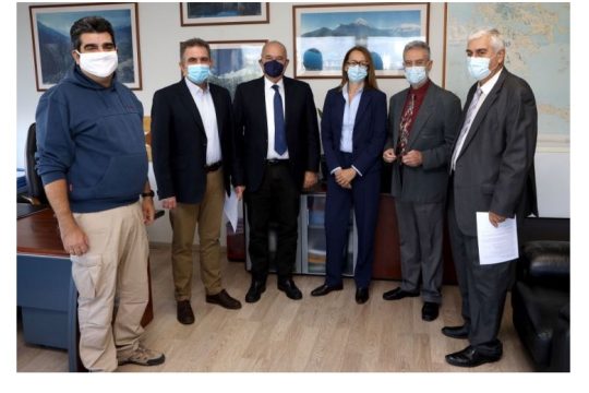 H Motor Oil υιοθετεί το δασικό εκκοκκιστήριο της Αμυγδαλέζας