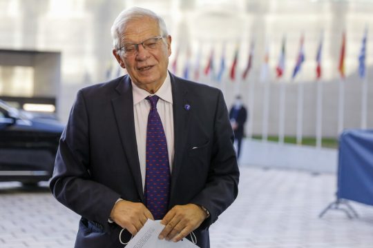 Πρώτο βήμα για μέτρα κατά της Τουρκίας