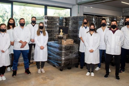 EFA GROUP: συμπληρώνει σήμερα €600εκ σε εξαγωγές