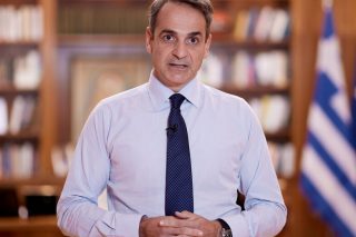 Διάγγελμα πανικού από τον Μητσοτάκη