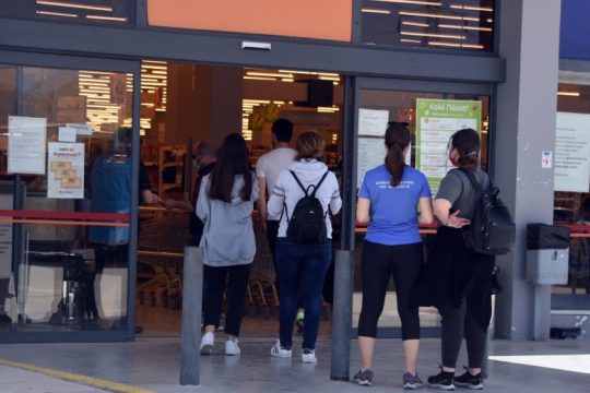 Μ. Παγώνη: Διπλή μάσκα και rapid στα σούπερ μάρκετ για τους ανεμβολίαστους