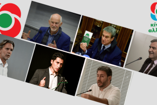Ανεβάζουν ρυθμούς οι έξι υποψήφιοι