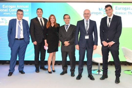 Κομβικός ο ρόλος της ΔΕΠΑ Εμπορίας στην ομαλή ενεργειακή μετάβαση της Ελλάδας