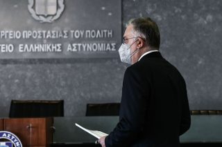 Ετσι ο κ. Θεοδωρικάκος διαλύει την αστυνομία