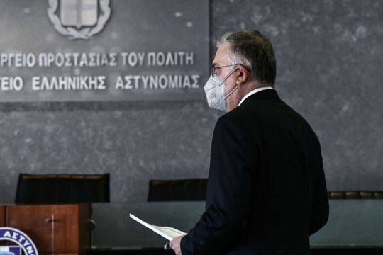 Ετσι ο κ. Θεοδωρικάκος διαλύει την αστυνομία