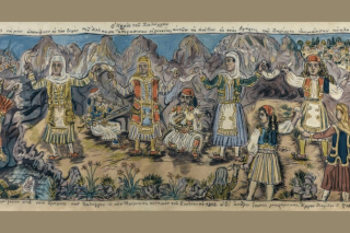 Το 1821 όπως το έβλεπε ο Θεόφιλος