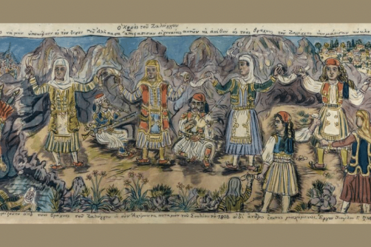 Το 1821 όπως το έβλεπε ο Θεόφιλος