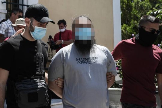 Συμπληρωματική απολογία του 37χρονου για το βιτριόλι κατά μητροπολιτών