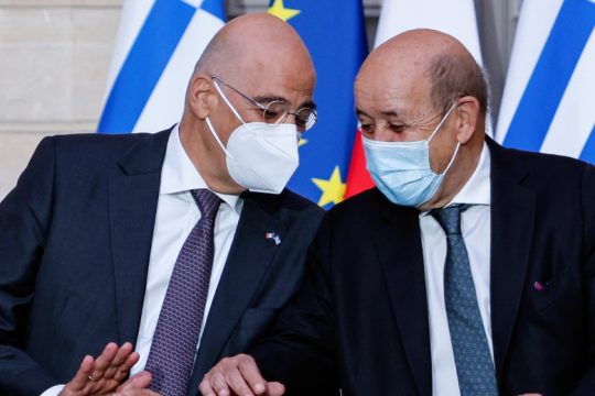 Διπλωματικός πυρετός για Ανατολική Μεσόγειο