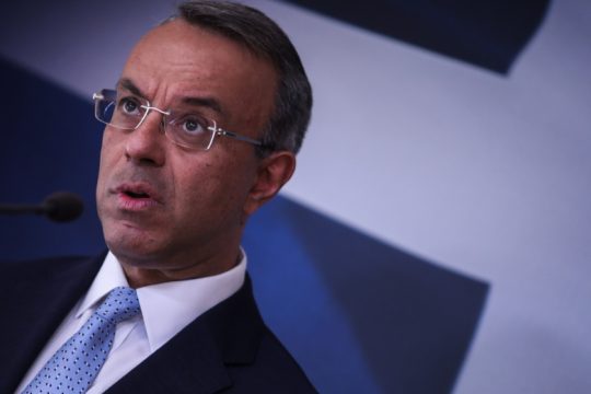 Χ. Σταϊκούρας: Τέλος οι ενισχύσεις για τομείς της οικονομίας, λόγω «δημοσιονομικού χώρου»