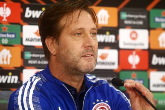 «Στόχος η συνέχειά μας στο Europa League»