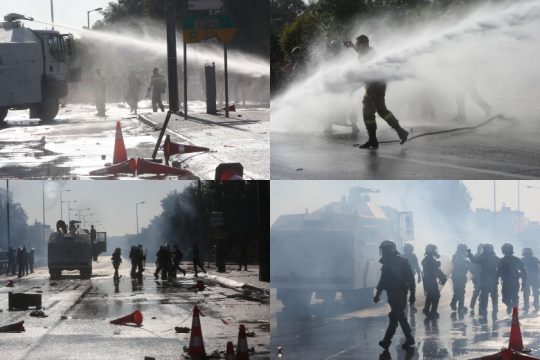 Καταδικάστηκε ο χειριστής της «αύρας» για την επίθεση κατά πυροσβεστών το 2021