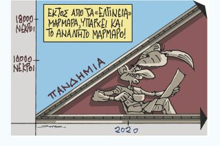 Σκίτσο της Εφ.Συν. [Π.Ζερβός 26.11.2021]