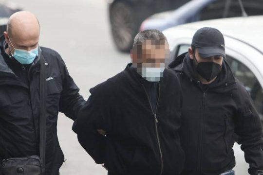 Θεσσαλονίκη: Στον ανακριτή ο 49χρονος γυναικοκτόνος
