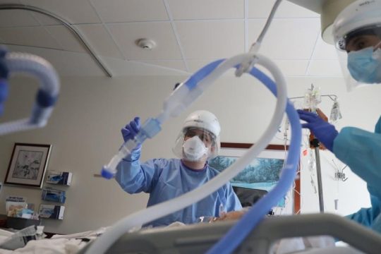 Στο «κόκκινο» η Βόρεια Ελλάδα – Δραματικές εφημερίες στα νοσοκομεία