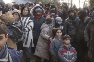 Σκοπιά στα σύνορα της απανθρωπιάς