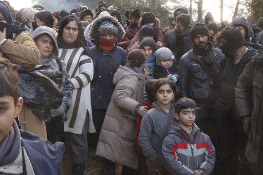 Σκοπιά στα σύνορα της απανθρωπιάς