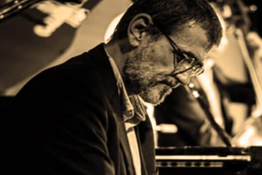 O Γιώργος Κοντραφούρης πριν την περιοδεία του σε Αγγλία και Αμερική