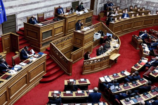 «Η χώρα βαδίζει στη λάθος κατεύθυνση»
