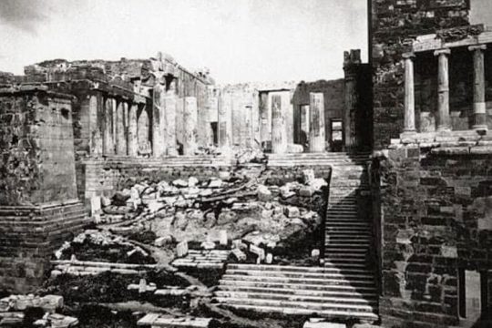 Η Ακρόπολη, μια «Μεγάλη Ιδέα» και ο τουρισμός