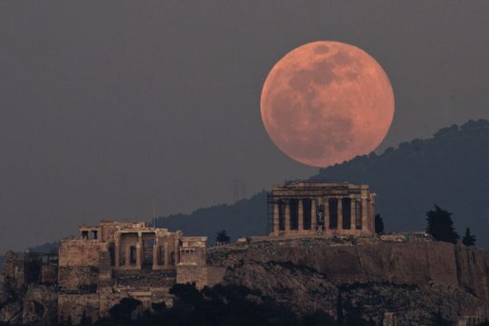 Κλιματική Αλλαγή και Πολιτιστική Κληρονομιά