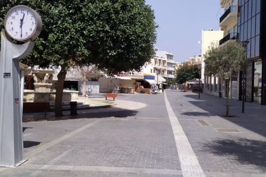 Επιστολή των εμπορικών συλλόγων Κρήτης για τα νέα μέτρα στα καταστήματα