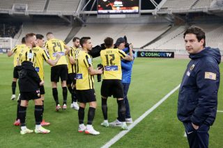 Ετσι δούλεψε το ματς με τον Αρη ο Γιαννίκης