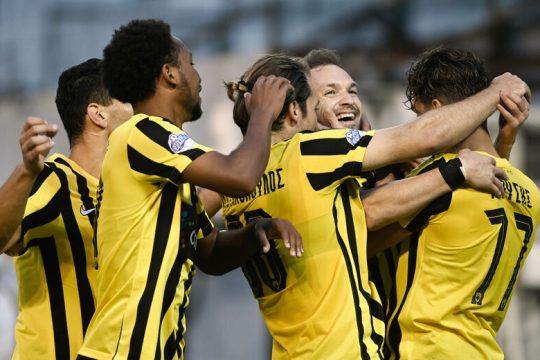 Κυρίαρχη η ΑΕΚ Β, 2-0 στη Λεωφόρο
