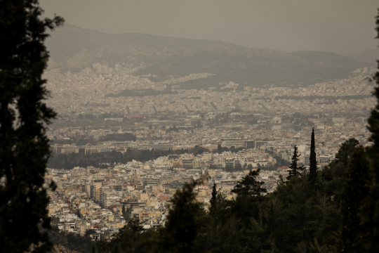Αίθριος καιρός με βοριάδες στο Αιγαίο και αφρικανική σκόνη