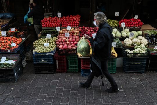 FAO: Σε υψηλό δεκαετίας τον Οκτώβριο οι διεθνείς τιμές των τροφίμων