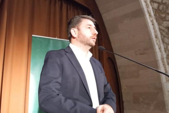 Ν. Ανδρουλάκης-Ρέθυμνο: «Να αγκαλιάσουμε τις αγωνίες των νέων»
