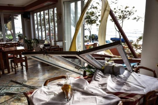 Ανεμοστρόβιλος έπληξε χωριό της Πρέβεζας