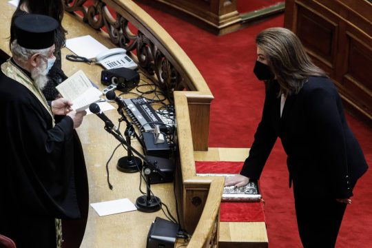 Νέα βουλευτής του ΚΙΝ.ΑΛΛ. η Τόνια Αντωνίου