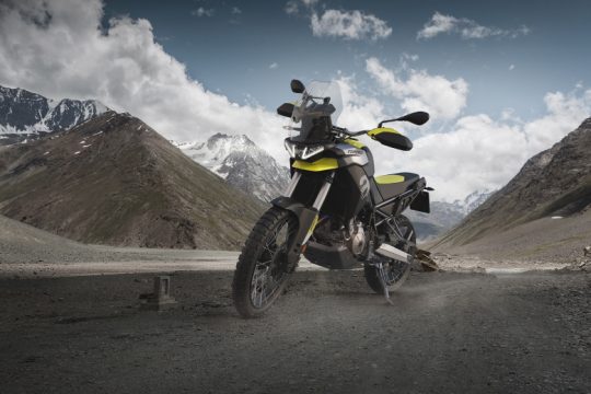 Η νέα Aprilia Tuareg