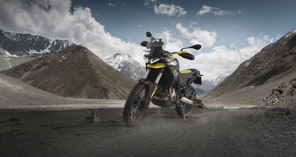 Η νέα Aprilia Tuareg