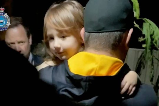 Βρέθηκε η 4χρονη που αγνοούνταν εδώ και δύο βδομάδες στην Αυστραλία