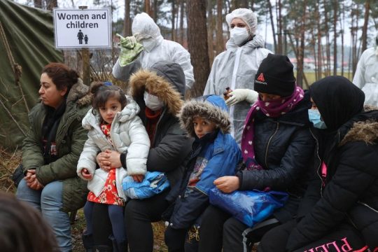 Διαβεβαιώσεις Λουκασένκο ότι δεν θα αναγκάσει τους πρόσφυγες να επιστρέψουν στις χώρες τους