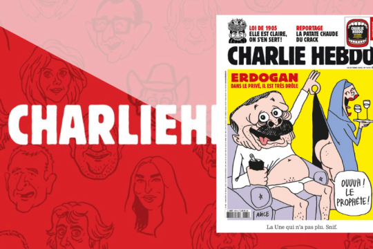 Το Charlie Hebdo στο εδώλιο για δυσφήμηση του Ερντογάν